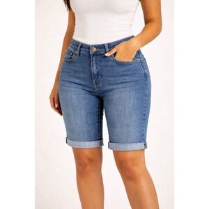 Levi's Classic Blue Women's Denim Bermudas